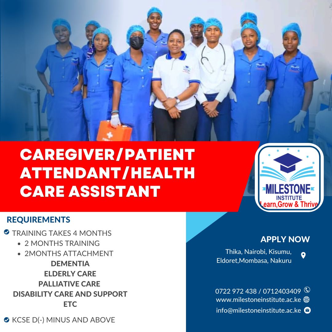 June Intake Now Open! Transform your passion for caring into a ...