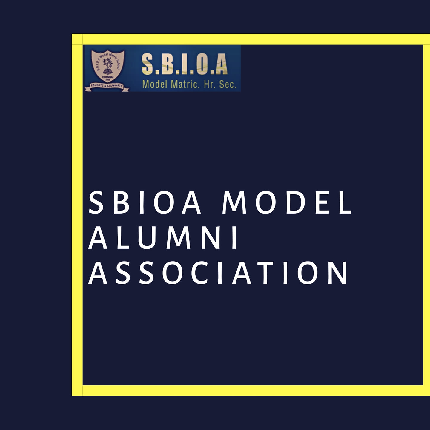 Sbioa Model Matric & Hr Sec School - Alumni | Chennai