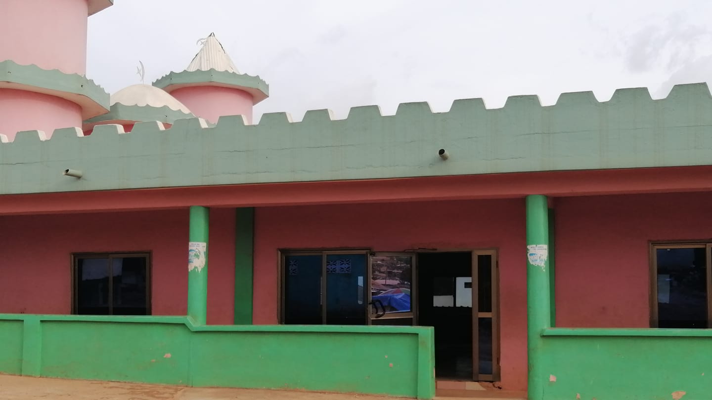 Moshie Zongo Central Mosque. | Kumasi