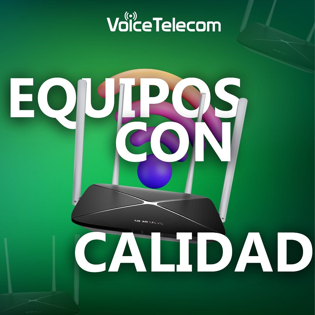 VoiceTelecom - Equipos de calidad en todos nuestros... | Facebook