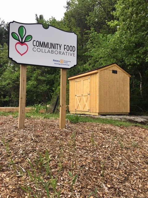 The new shed is in its... - Community Food Collaborative | Facebook