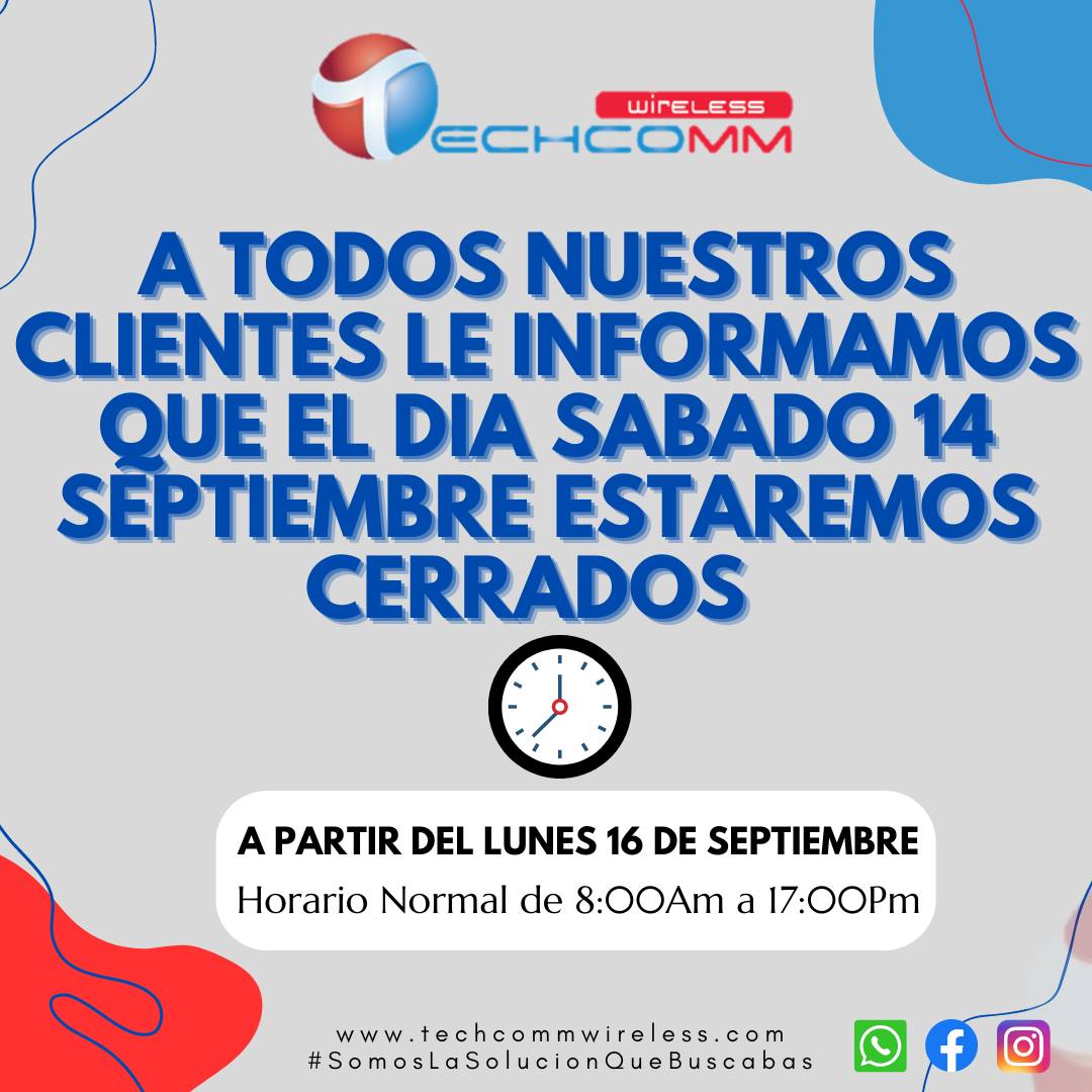 Techcomm Wireless Guatemala | Guatemala City