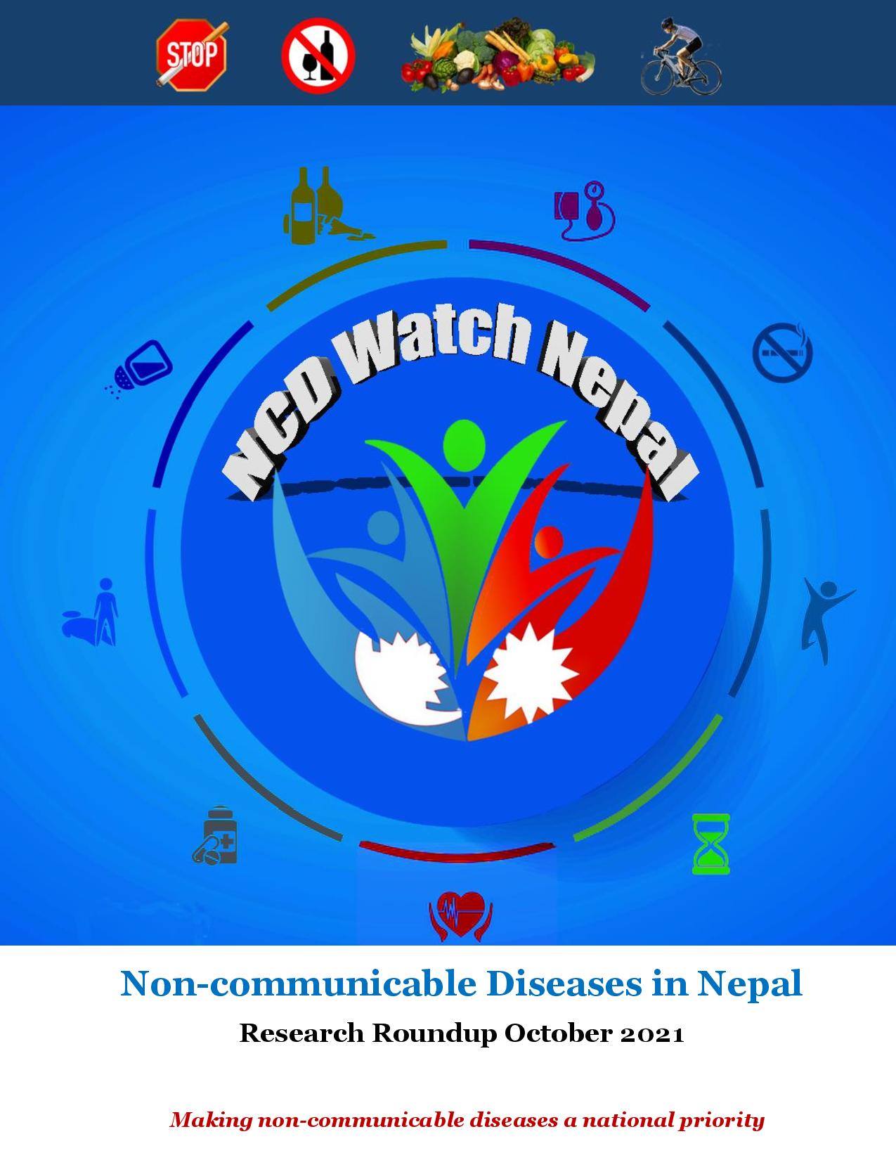 NCD Watch Nepal - The Non-communicable Disease in #Nepal...
