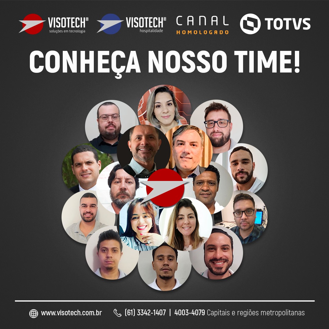 Visotech - 👩‍💼👨‍💼 Conheça o time de especialistas que está...