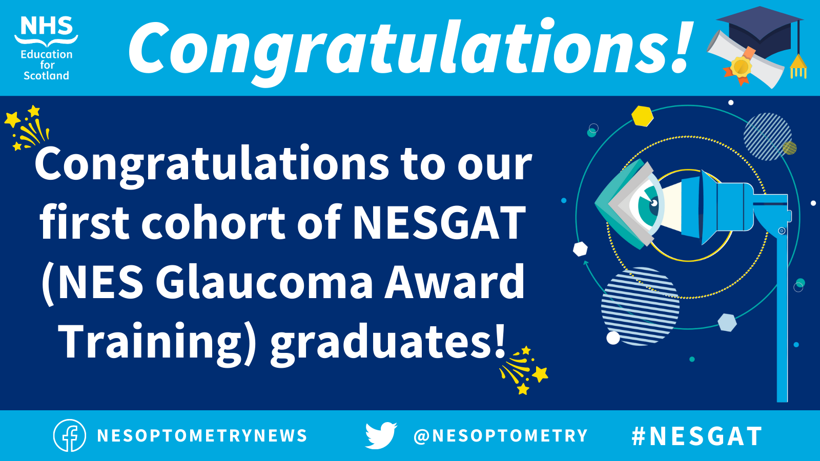 Congratulations from all at Optometry... - Optometry Scotland | Facebook