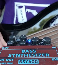 Behringer BSY-600 bass synth pedal review