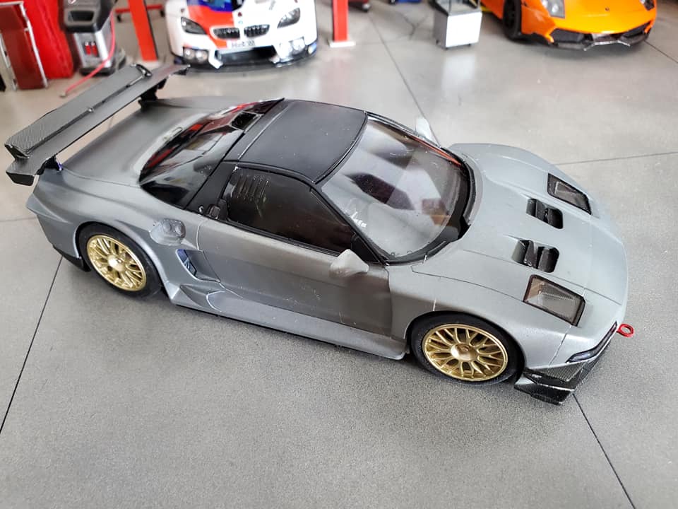 2000 Raybrig NSX JGTC model for sale