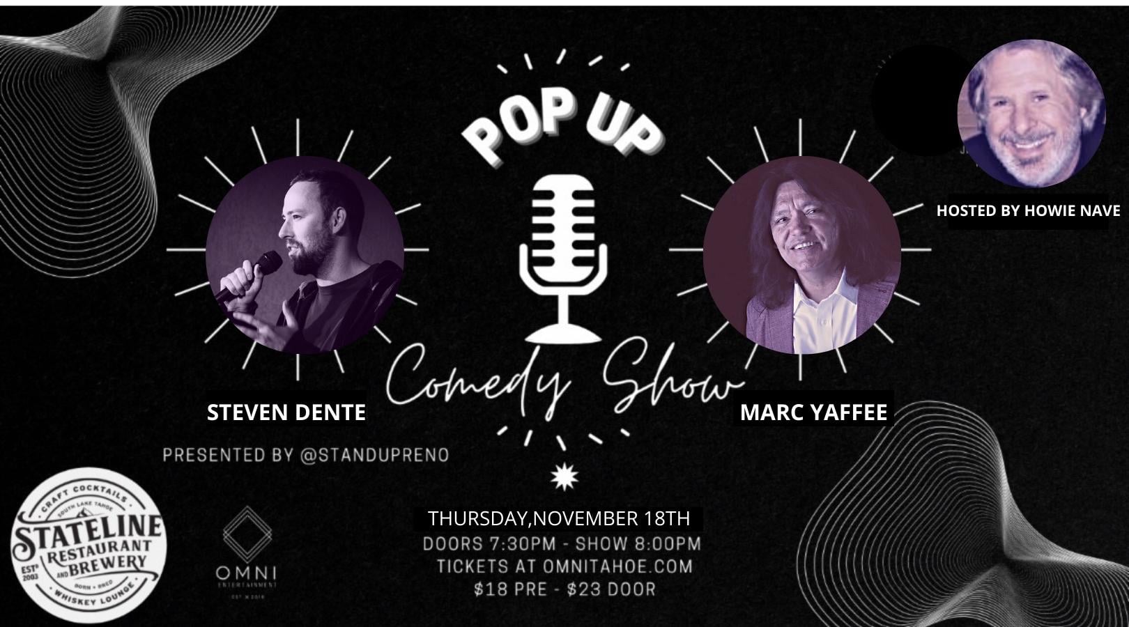 Reno Stand Up Comedy