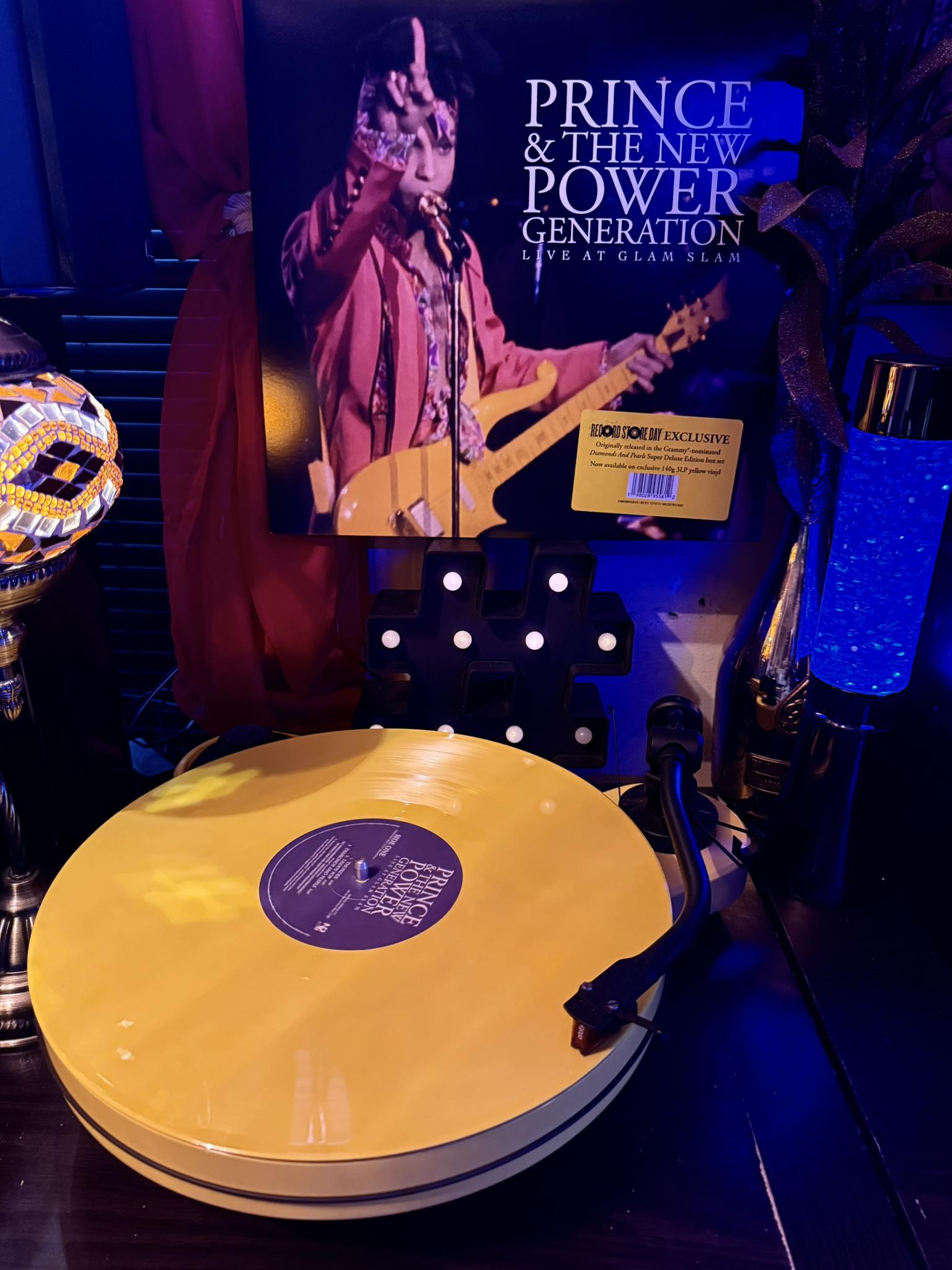 Prince and The New Power Generation - Live at Glam Slam