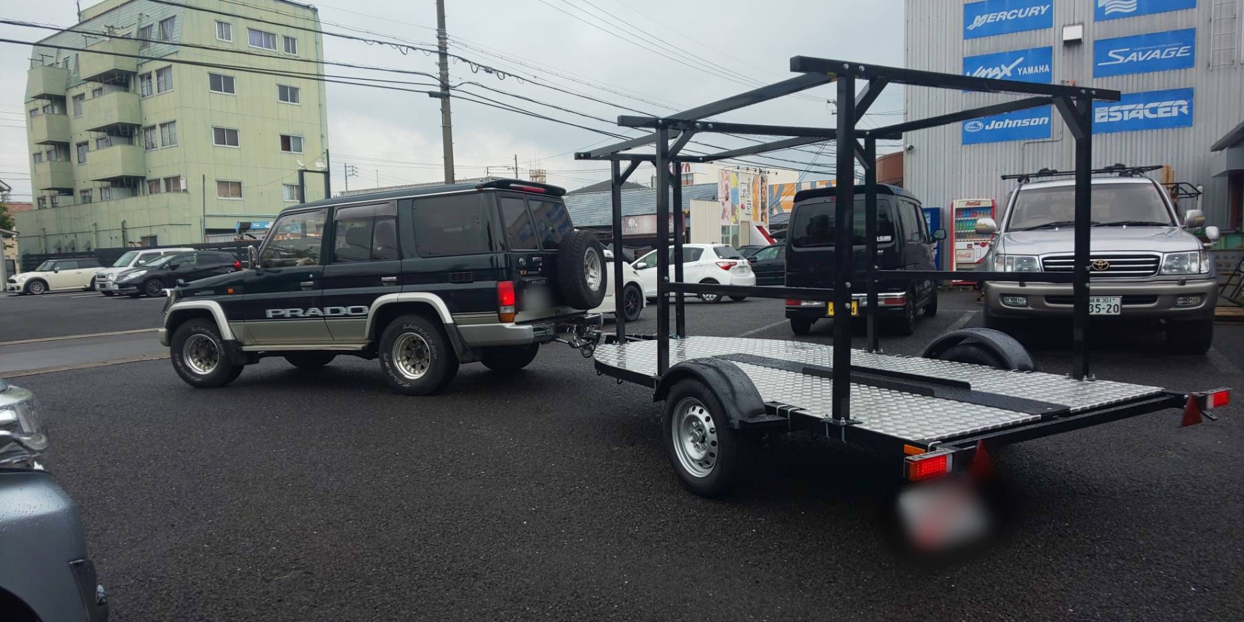 BLAST-CARGO T-77 をお渡しさせて頂きました。 富士五湖ボートサービス 