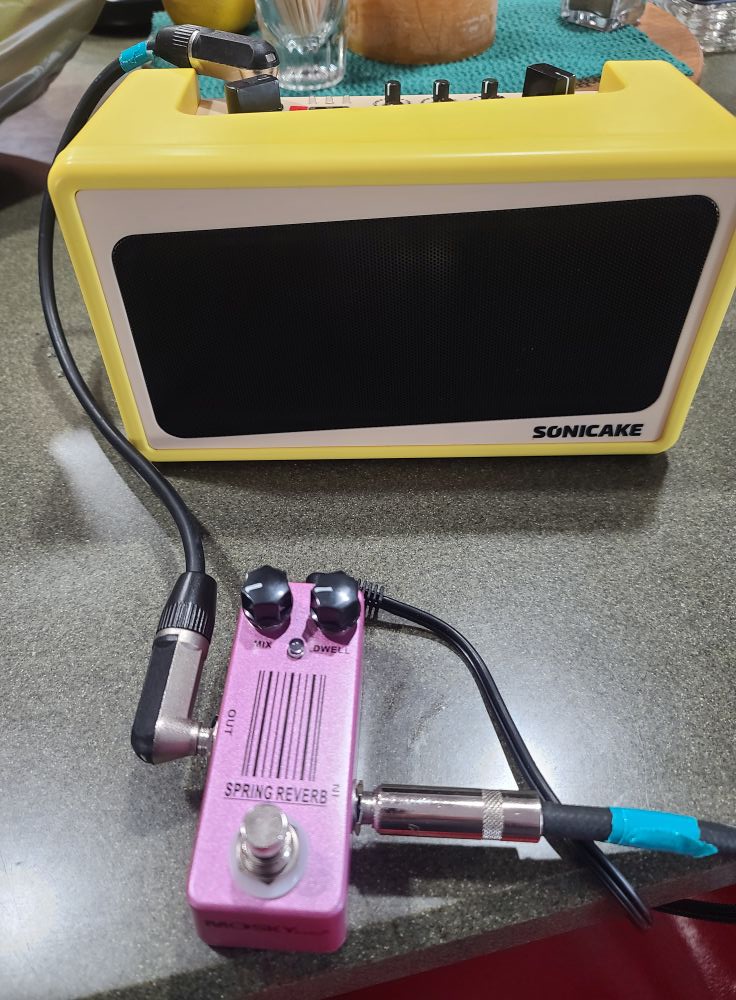 So this is the mosky ep booster clone. Incredibly cheaparrived