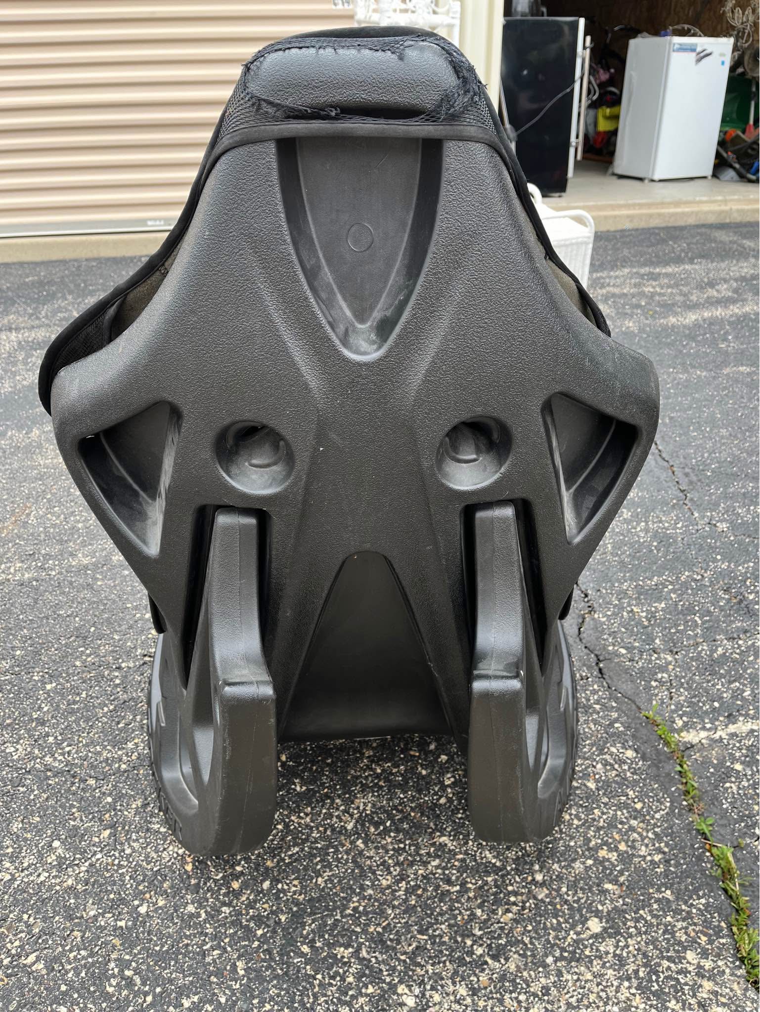 AK rocker gaming chair black great for playing video games and can rock ...