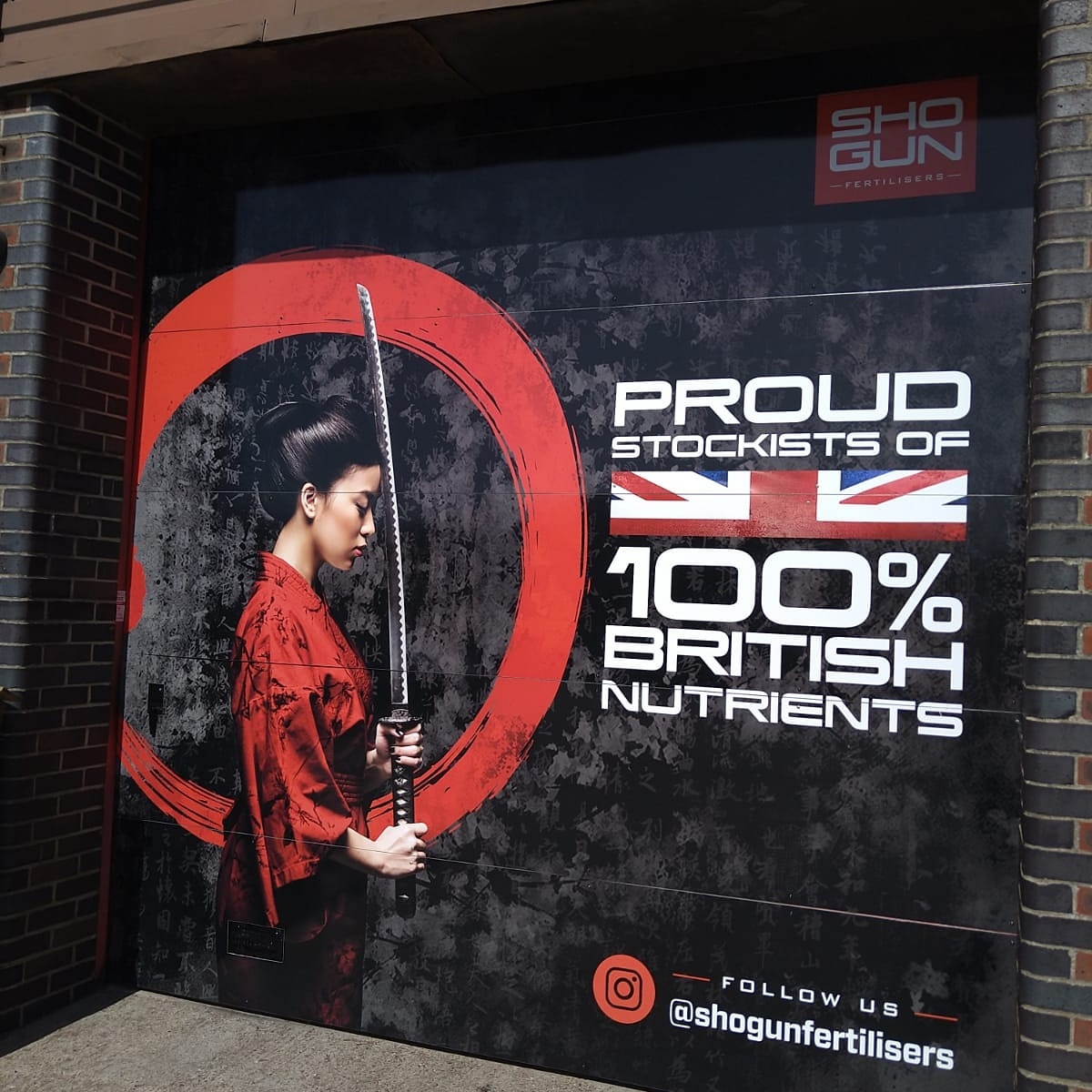 GroWorks - Our Brighton stores shutter looking wicked with...