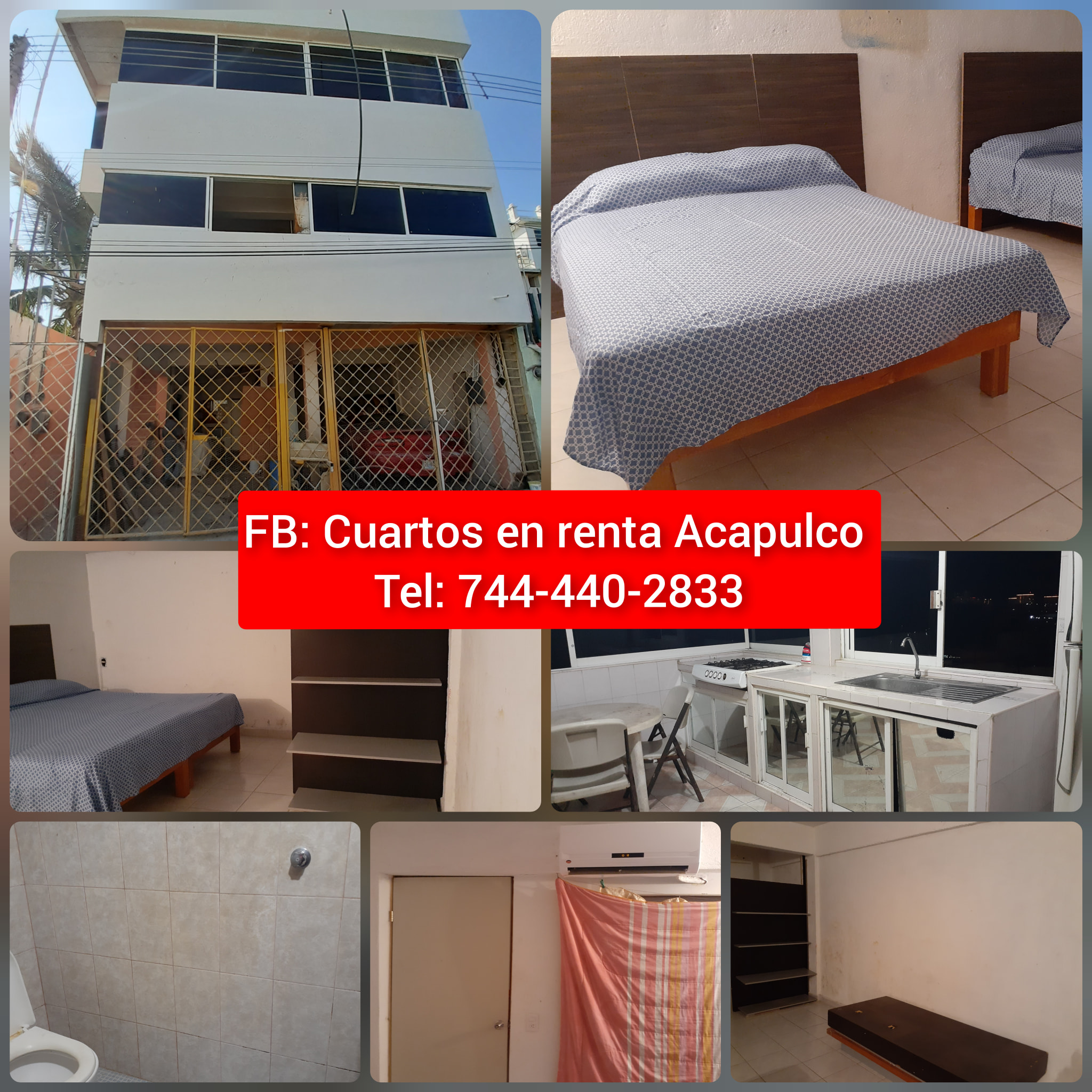 Cuarto en renta disponible en... - Cuartos en renta Acapulco