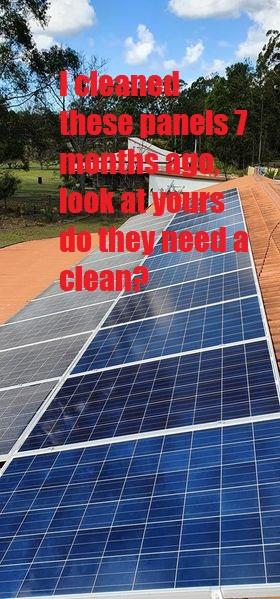 AJ Solar Panel Cleaning - Home