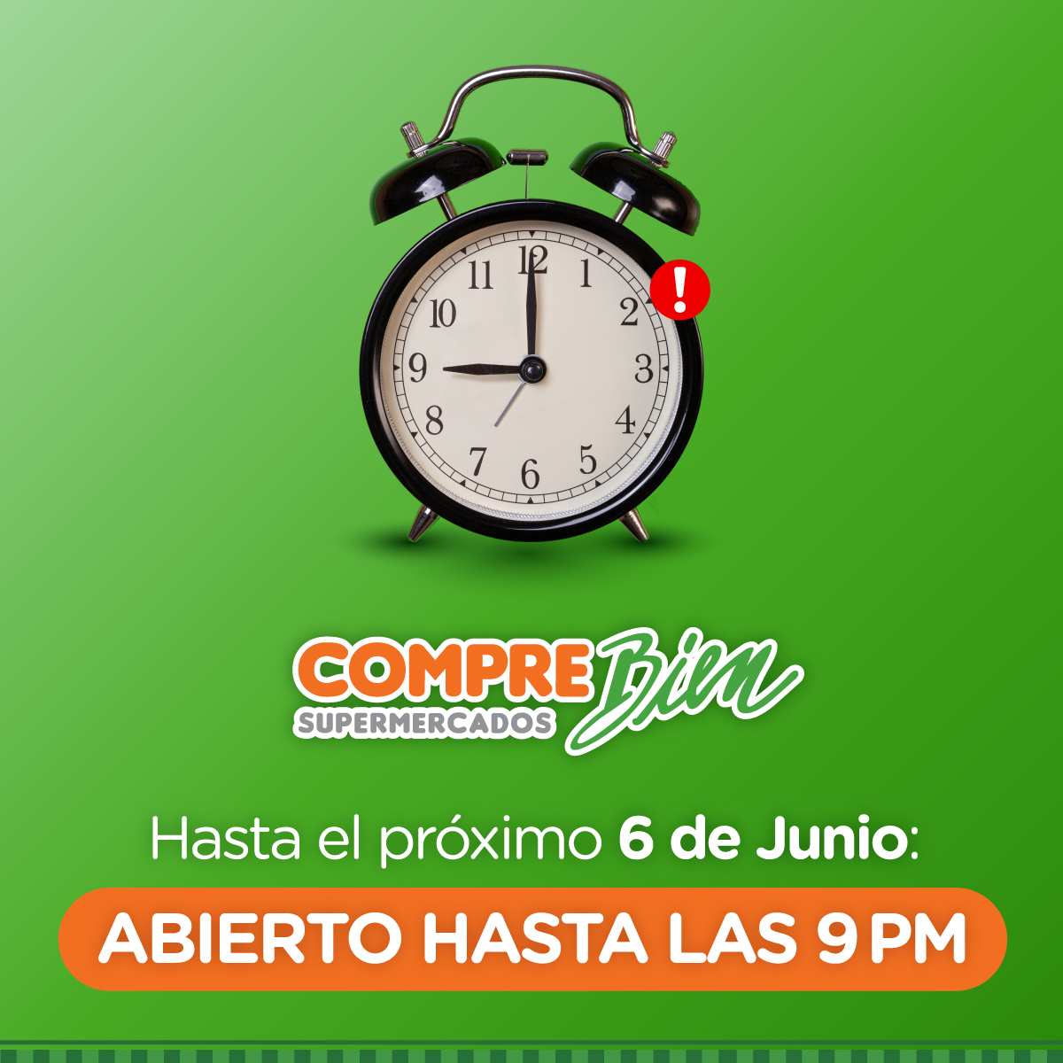 ⏰ En acatamiento con las... - Supermercados Compre Bien