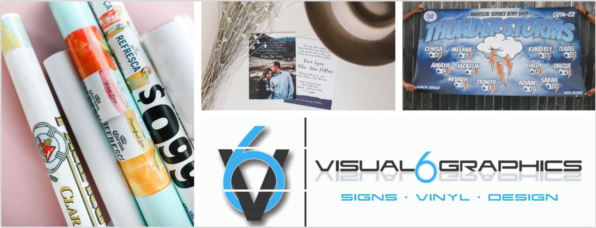 Visual 6 Graphics | Visalia CA