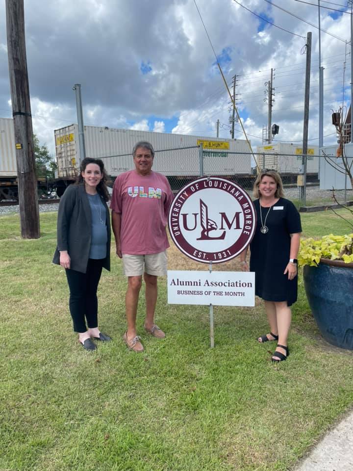 Congratulations to our new... - ULM Alumni Association