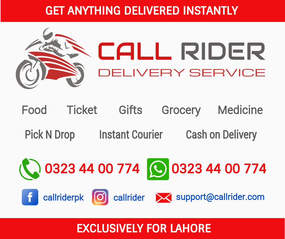 CALL RIDER