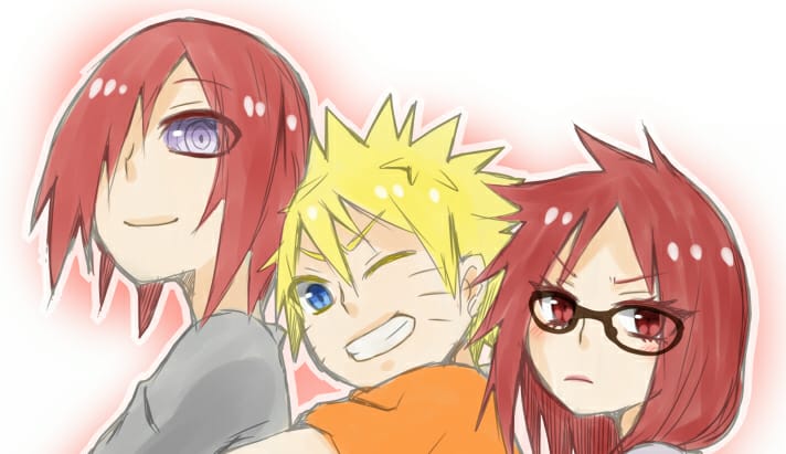 Stubborn And Red: The Story of Karin Uzumaki -Fanfic