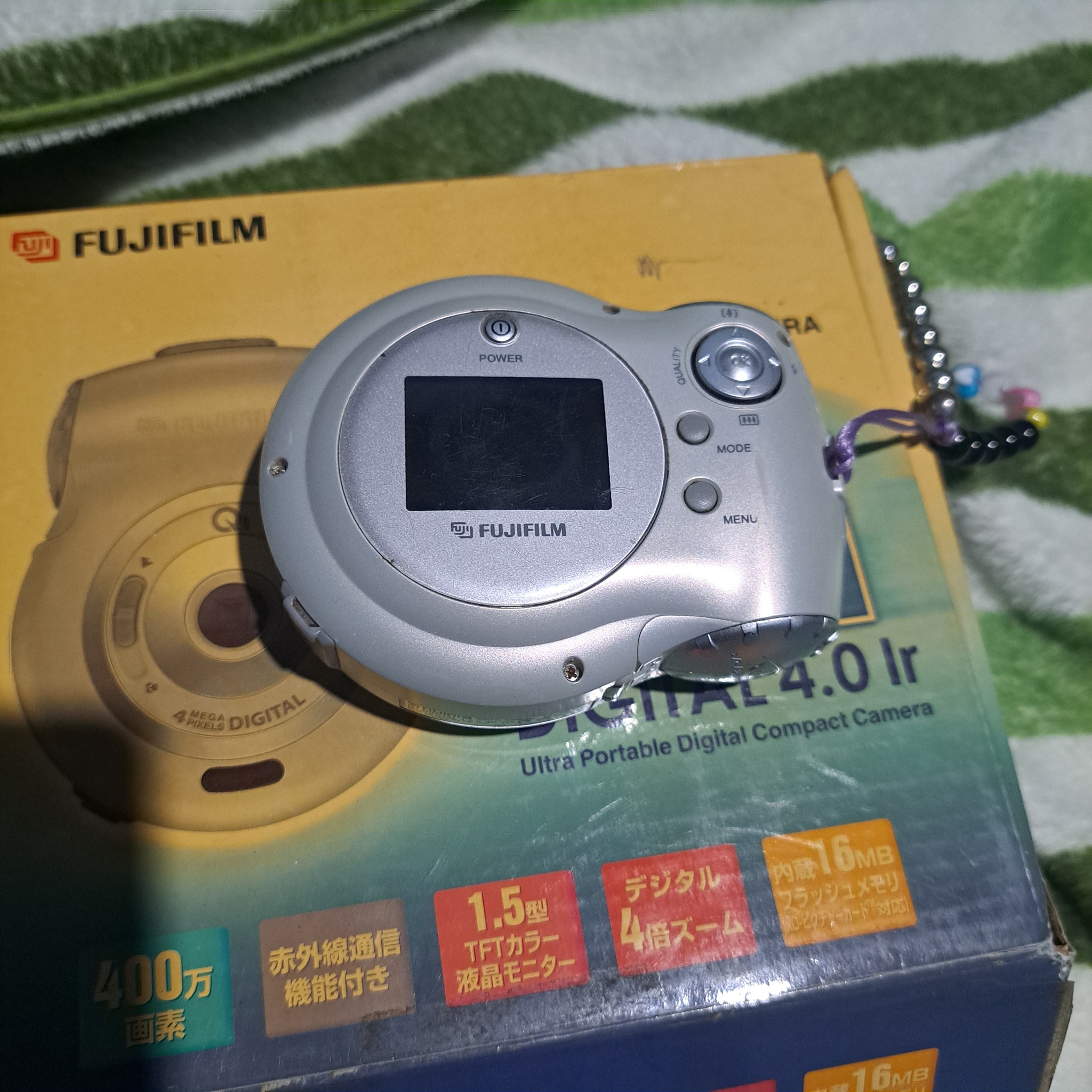 Fujifilm Q1 digital camera for sale