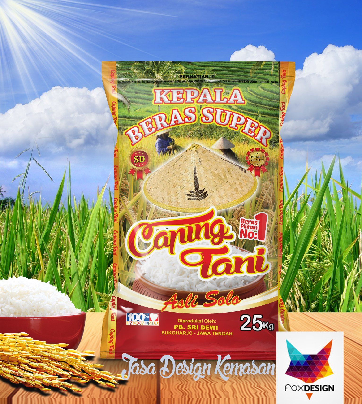 Jasa Design - -->> Design Kemasan Produk