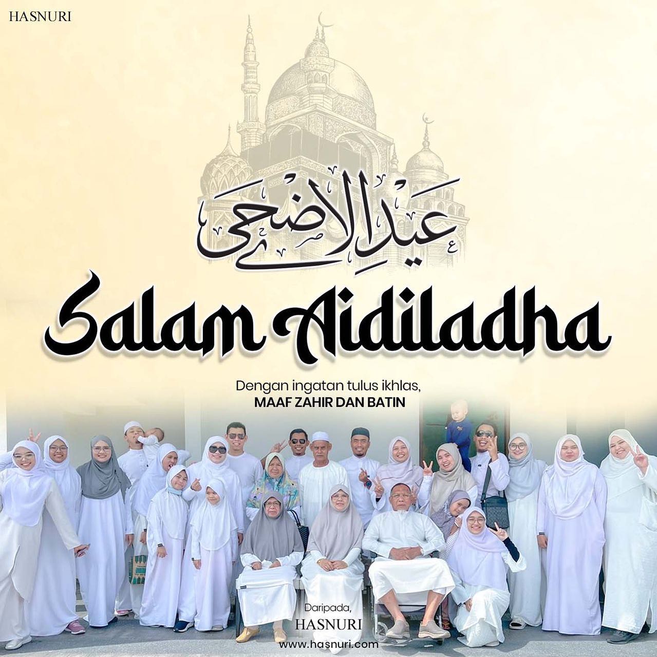 Hasnuri Academy - Assalamualaikum dan Salam Sejahtera...