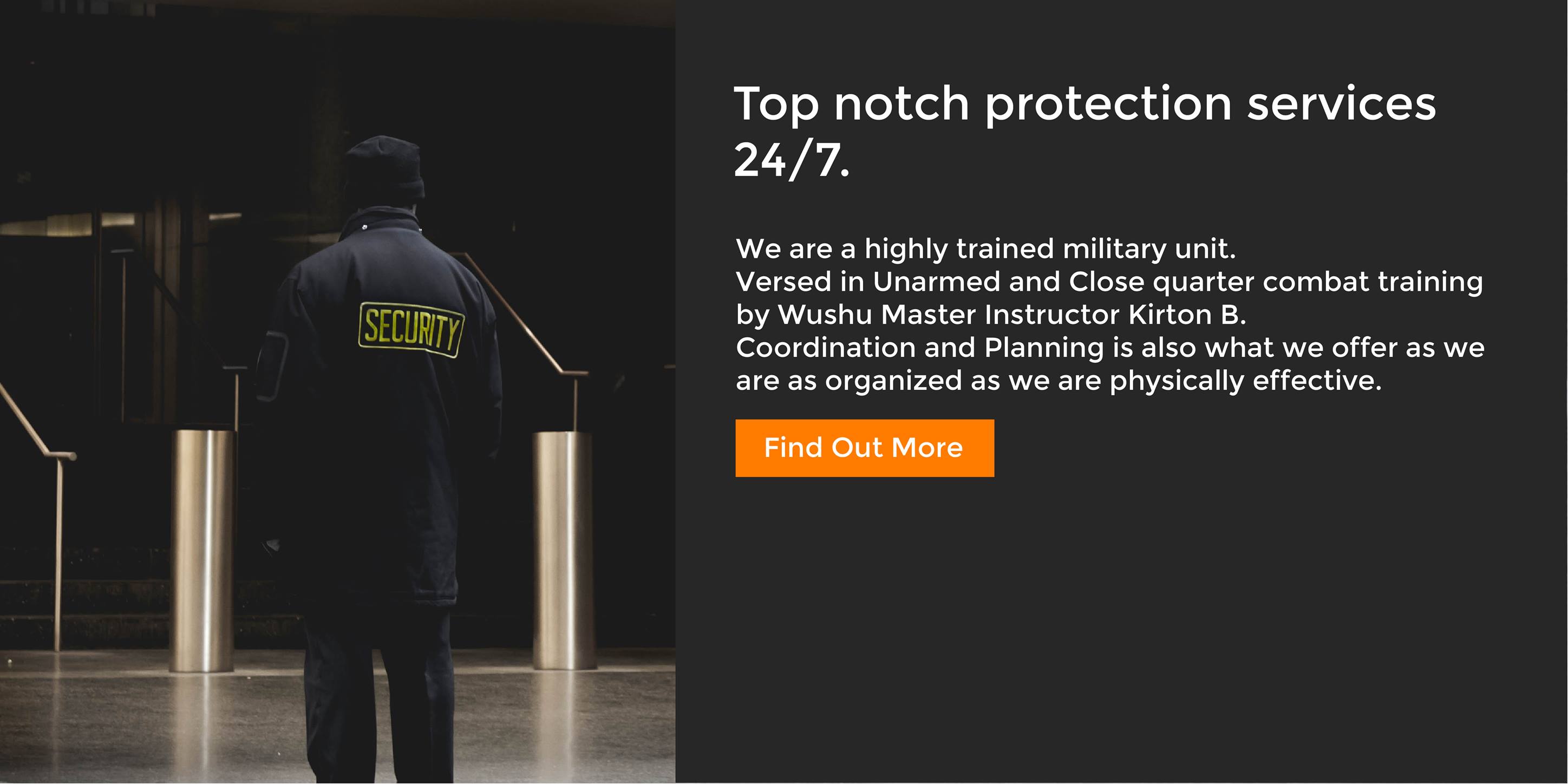 Top-notch protection services | Bridgetown