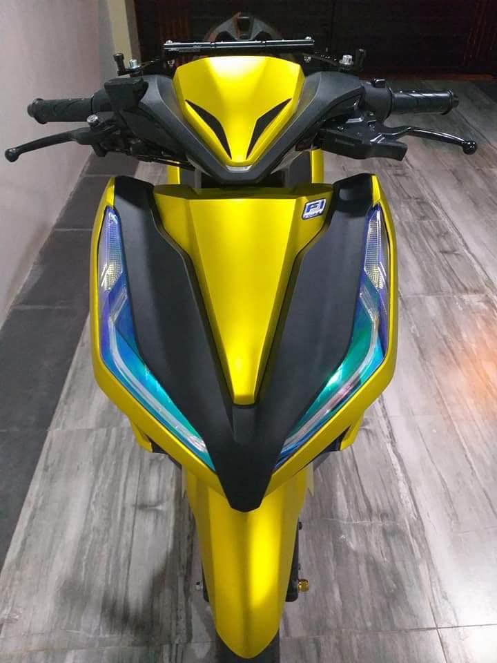 Honda click Game Changer Yamaha... - Graphitti Custom Designs