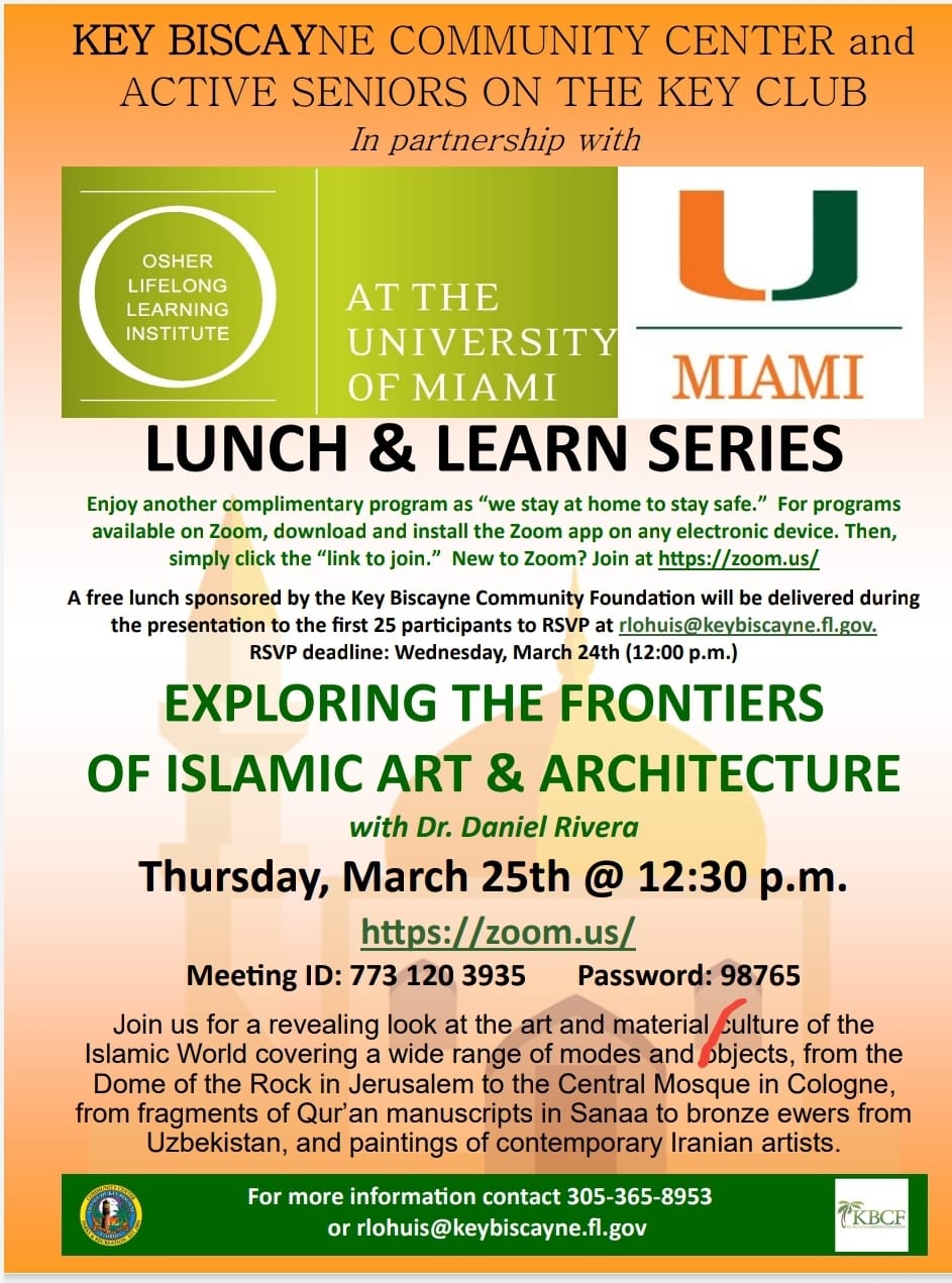 The Key Biscayne Community Foundation - This Thursday's Lunch and Learn ...
