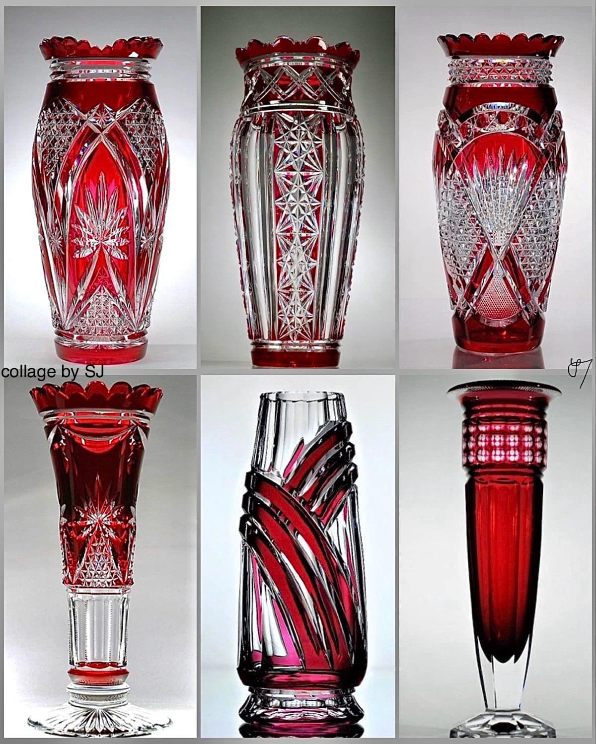 1926 “Lion” vase by Val St. Lambert.