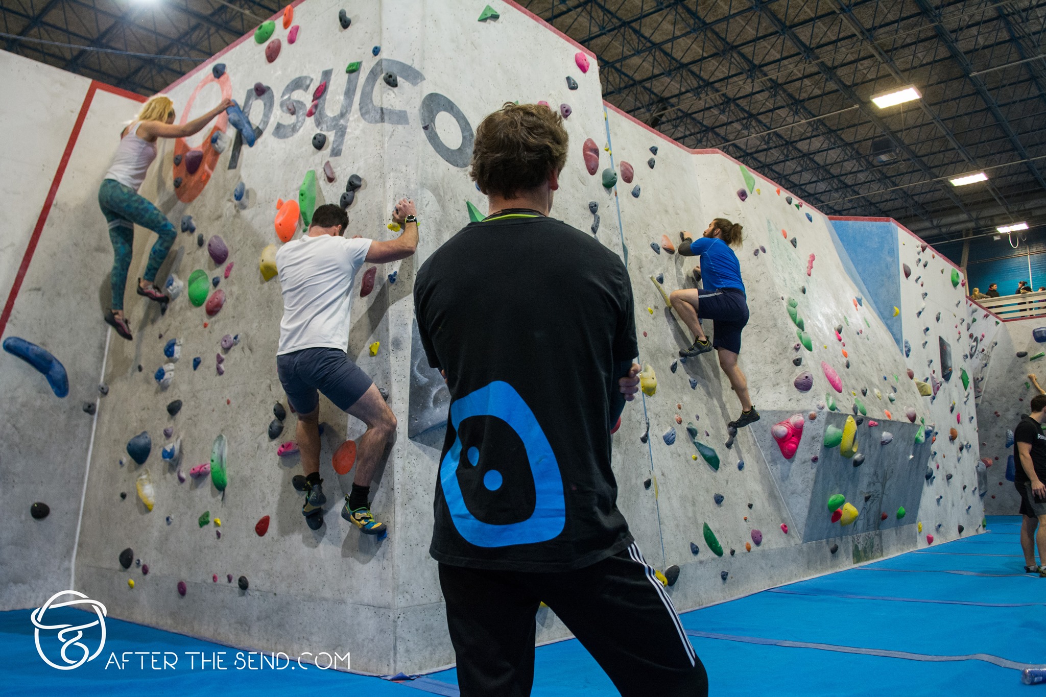 Here is the link to book... - The Project Climbing Centre