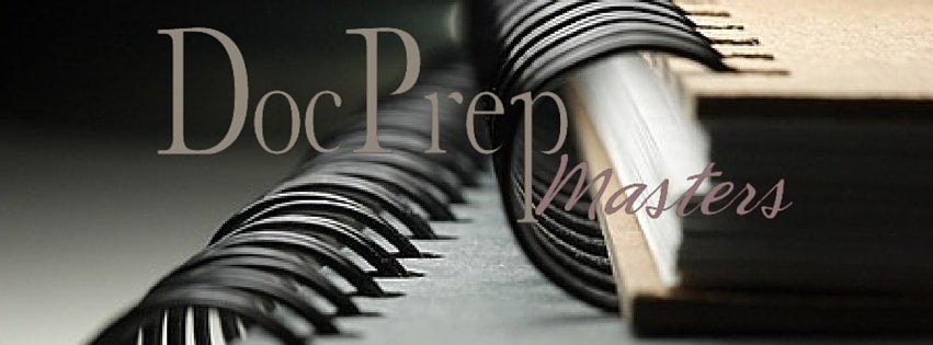 DocPrep Masters