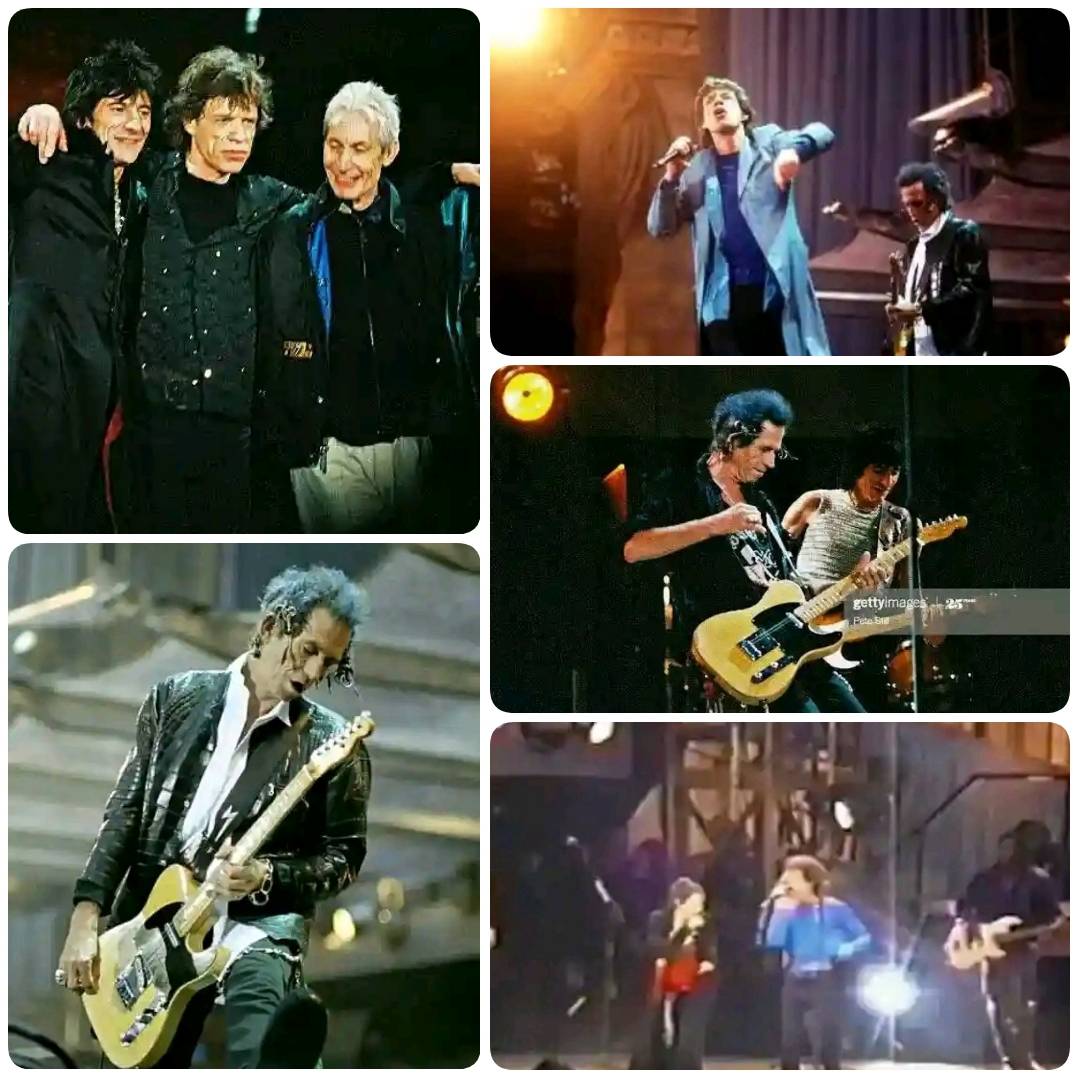 The Rolling Stones 1999 setlist at Wembley Stadium