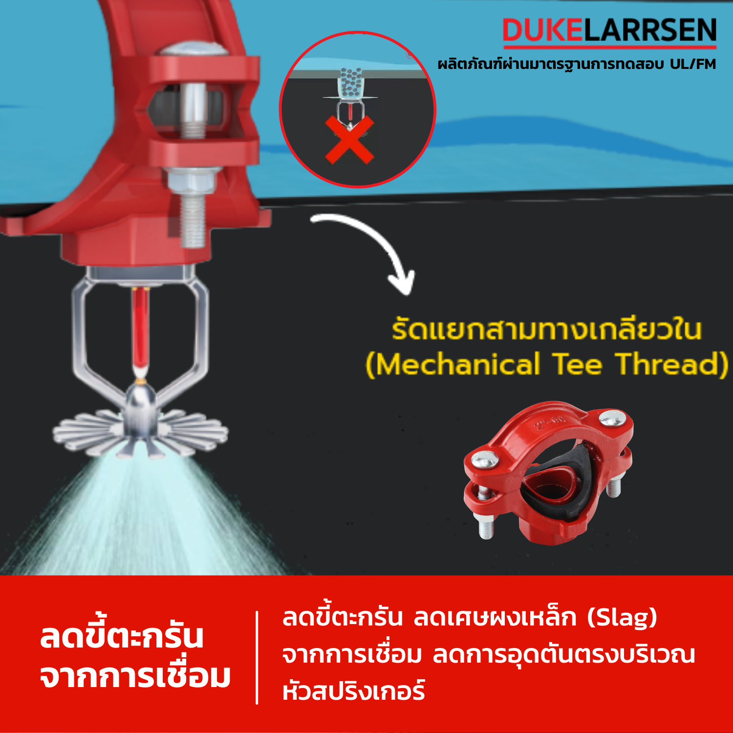 สำหรับงานระบบดับเพลิง รู้ไหม ทำไม ! ต้องติดตั้งด้วยระบบกรู๊ฟ คัปปลิ้ง ด ...