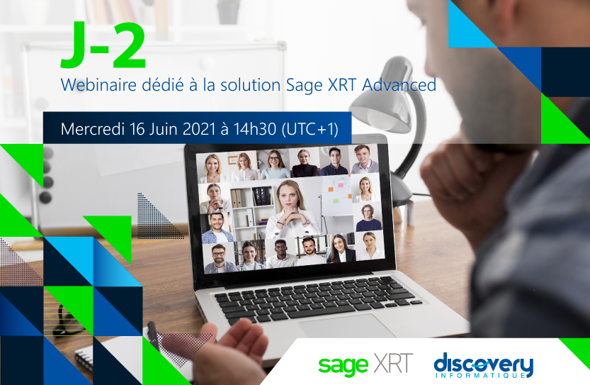 Save the date 📅📣 J-2!! #Webinar dédié à... - Discovery Intech