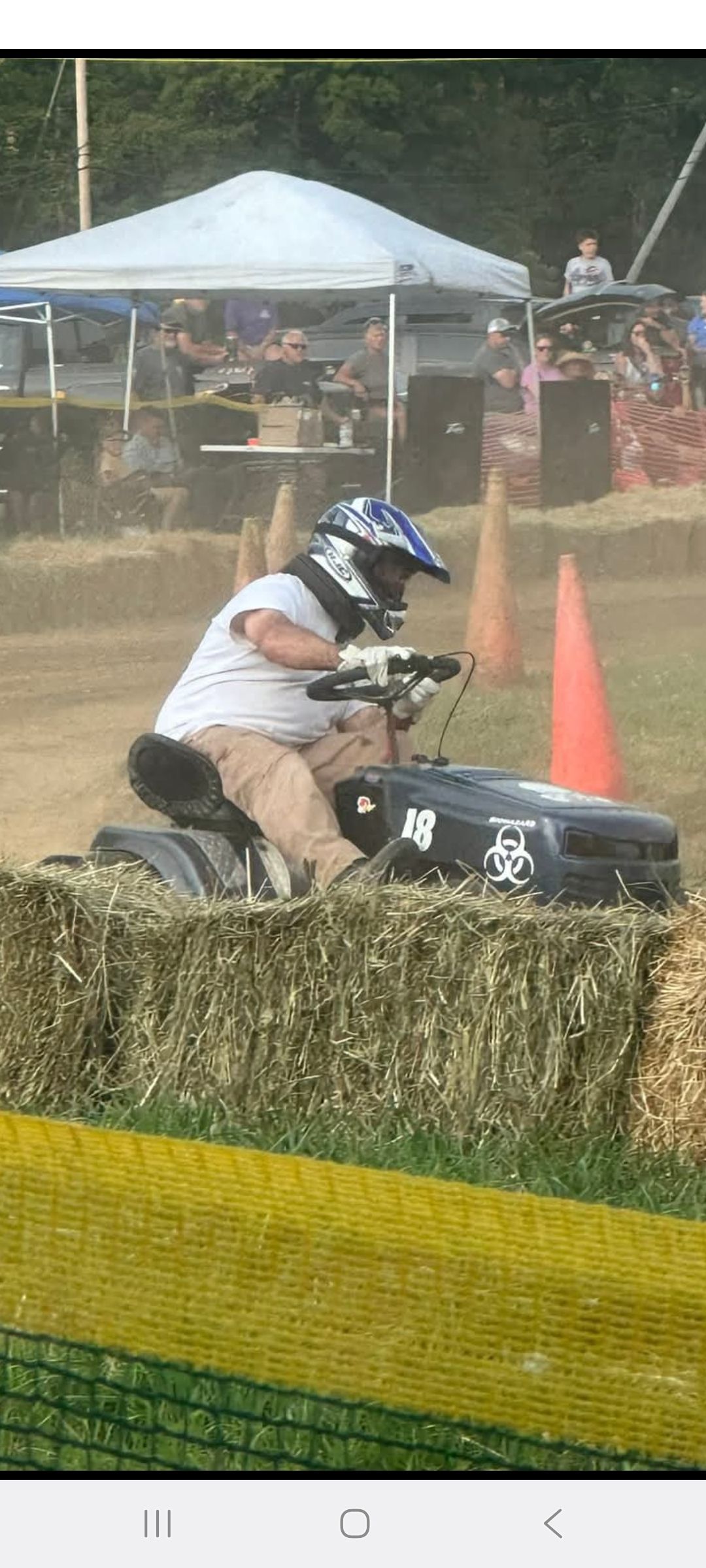 Fryeburg Fair - New event this year - LAWN MOWER RACES!... | Facebook