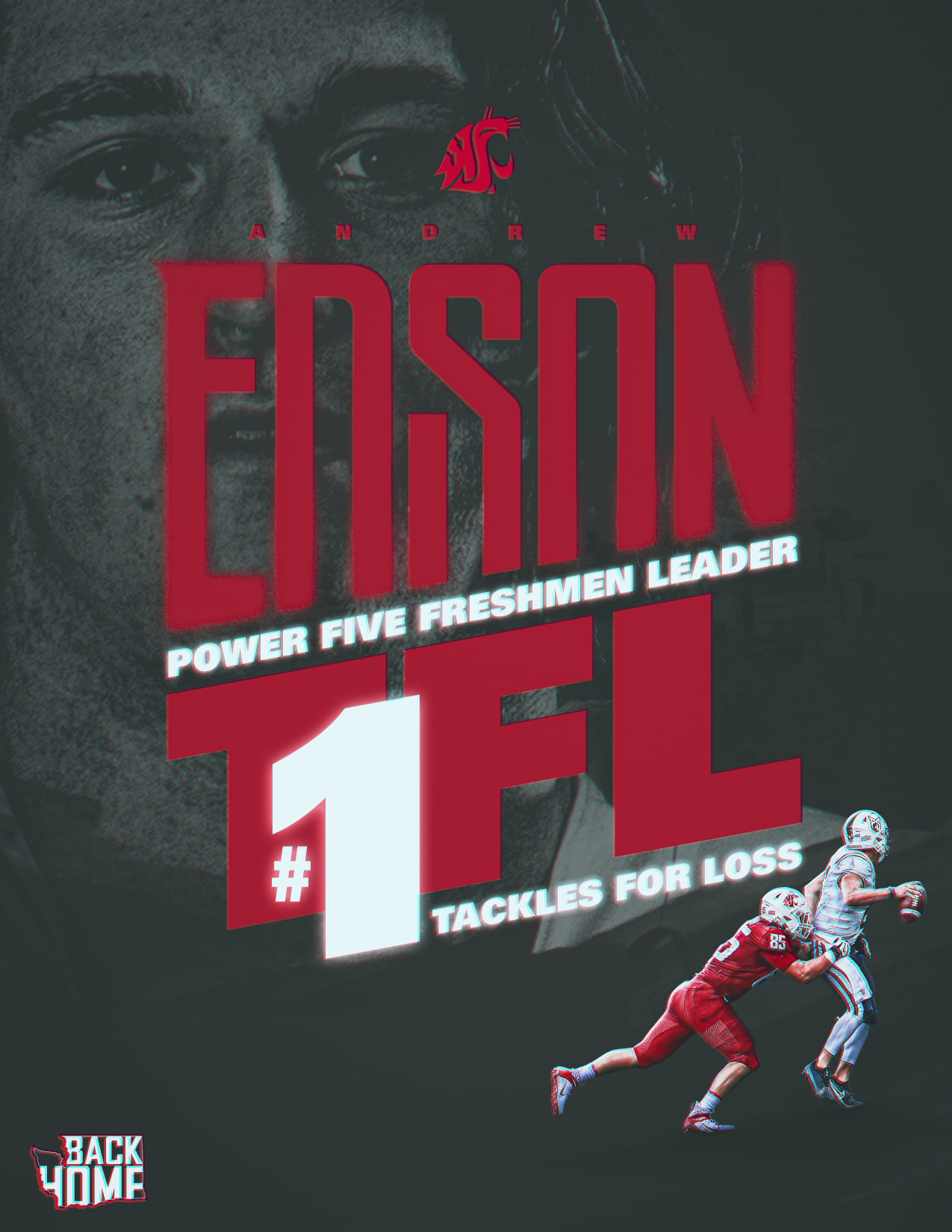 The future is bright 🔆 Andrew... - Washington State Football | Facebook