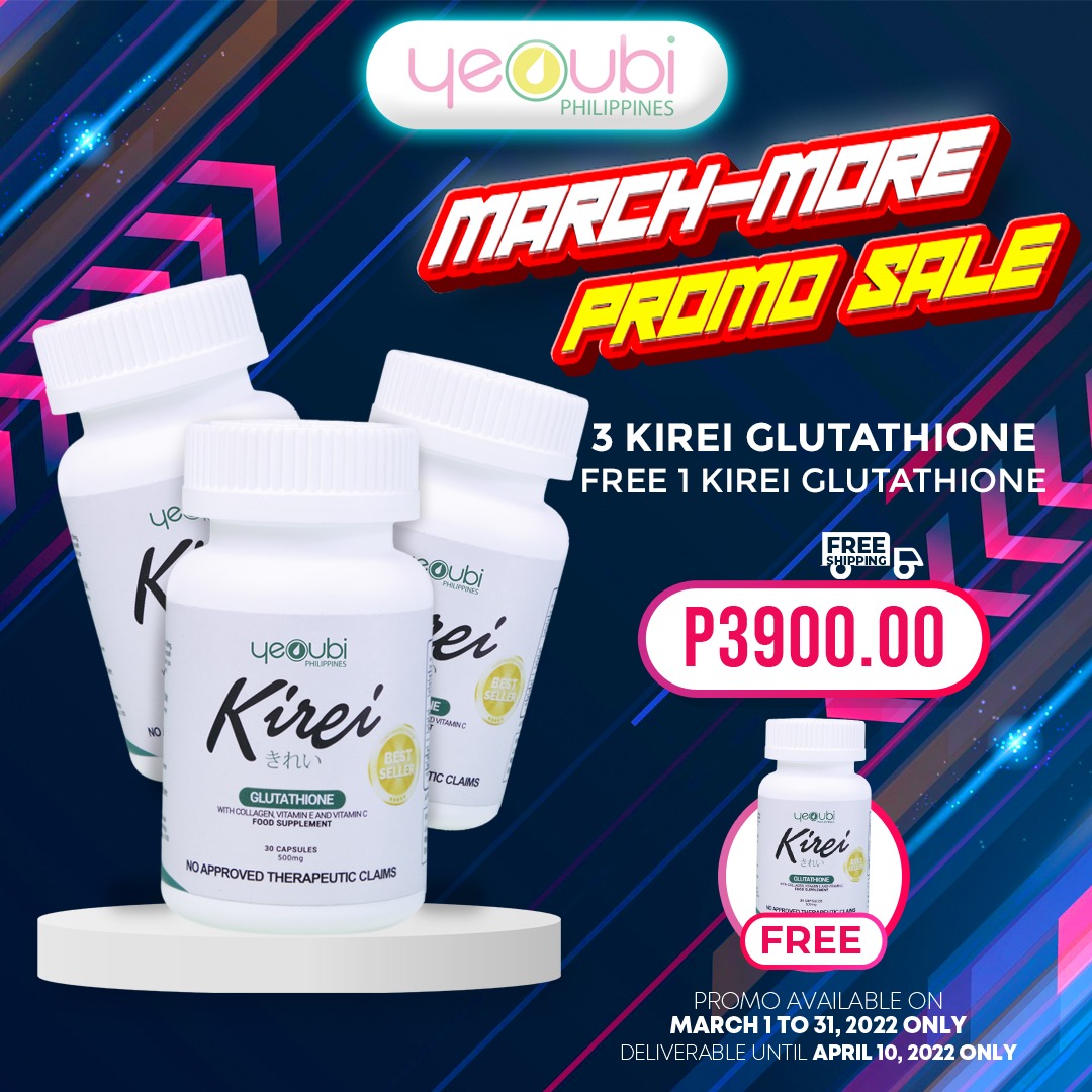 Kirei Glutathione Shoppe