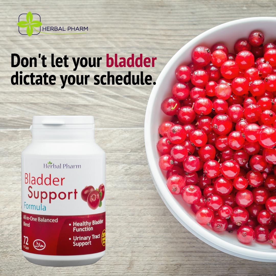 Herbal Pharm - Don't let your bladder dictate your... | Facebook