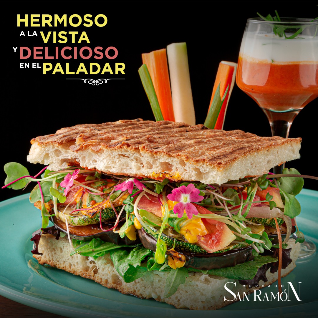 La comida vegana es sabrosa, 😋... - Mercado San Ramón Perú