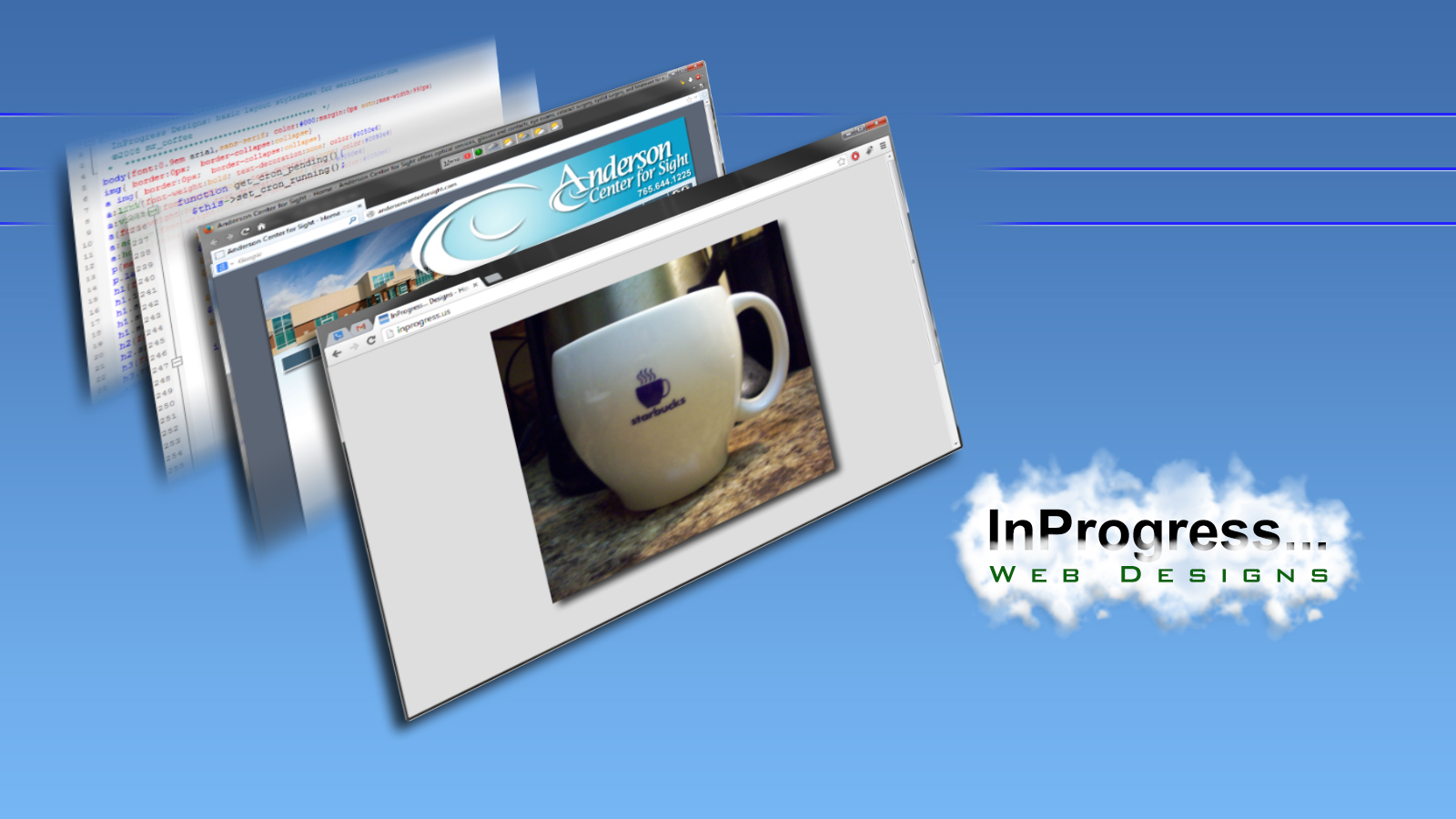 InProgress... Web Designs | Brownsburg IN