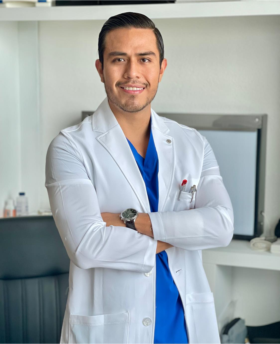 Nutriólogo. Ricardo Rendón-Rodríguez