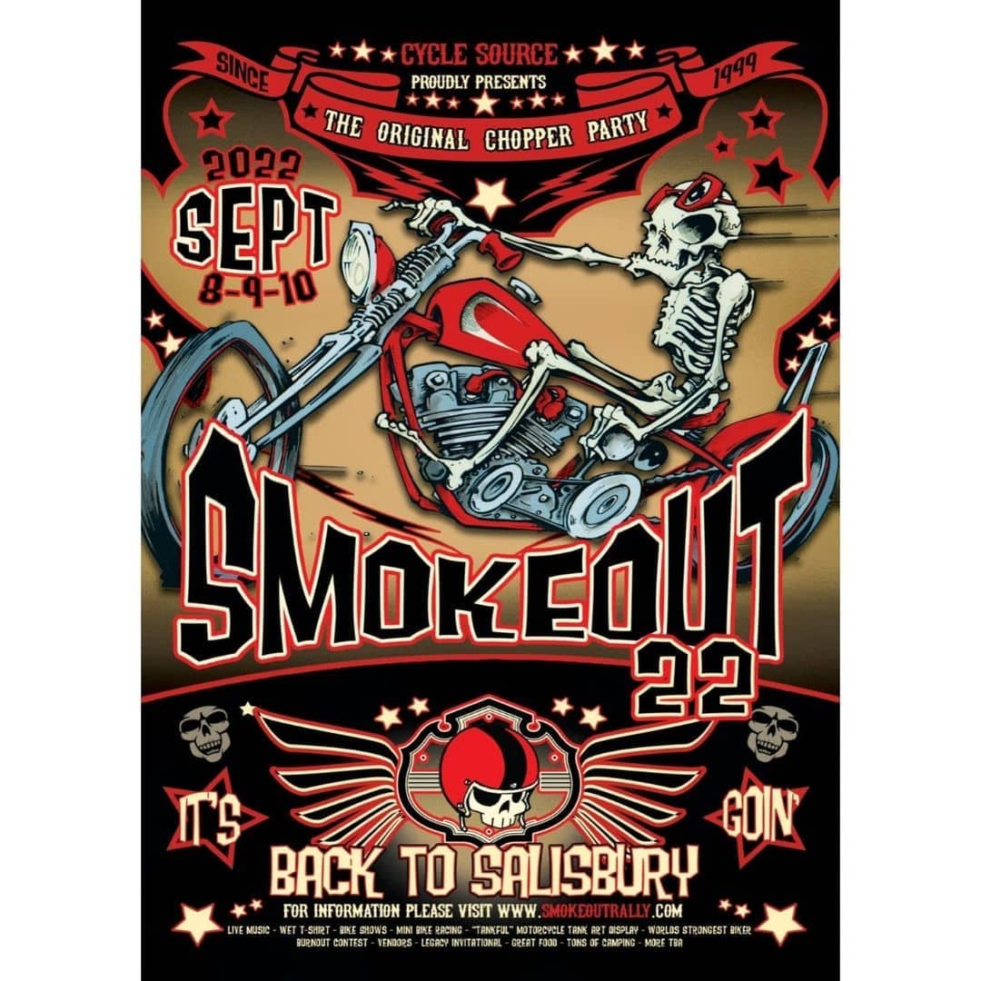 SmokeOut Rally - Start the new year off right by...