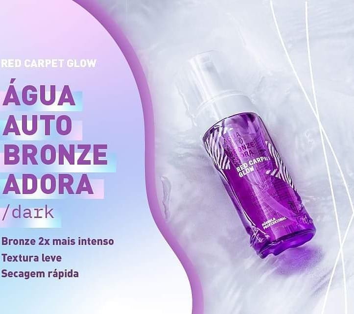 A Água Autobronzeadora em Mousse... - Humor Amor Beauty Store