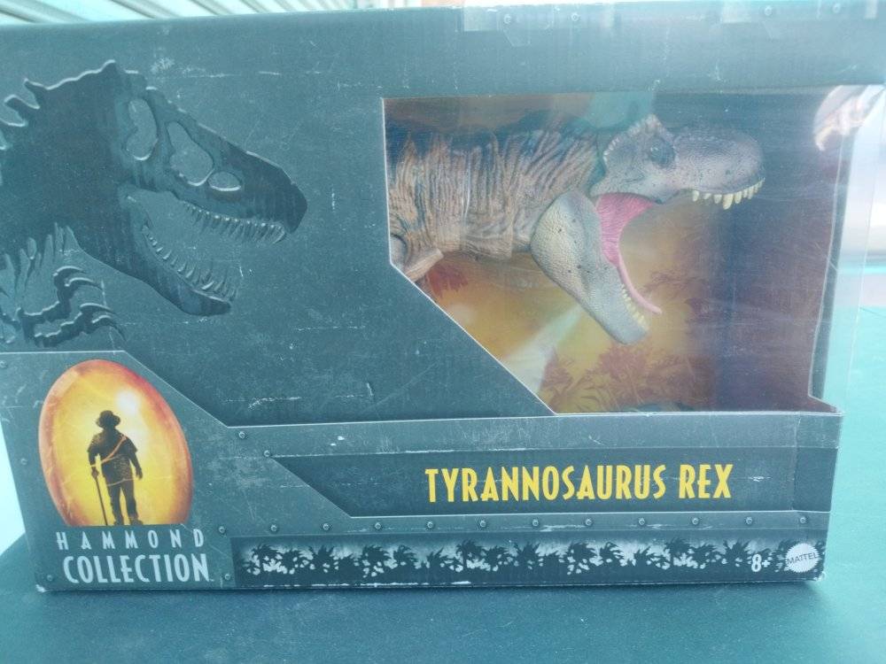 TYRANNOSAURUS REX VALOR $190.000