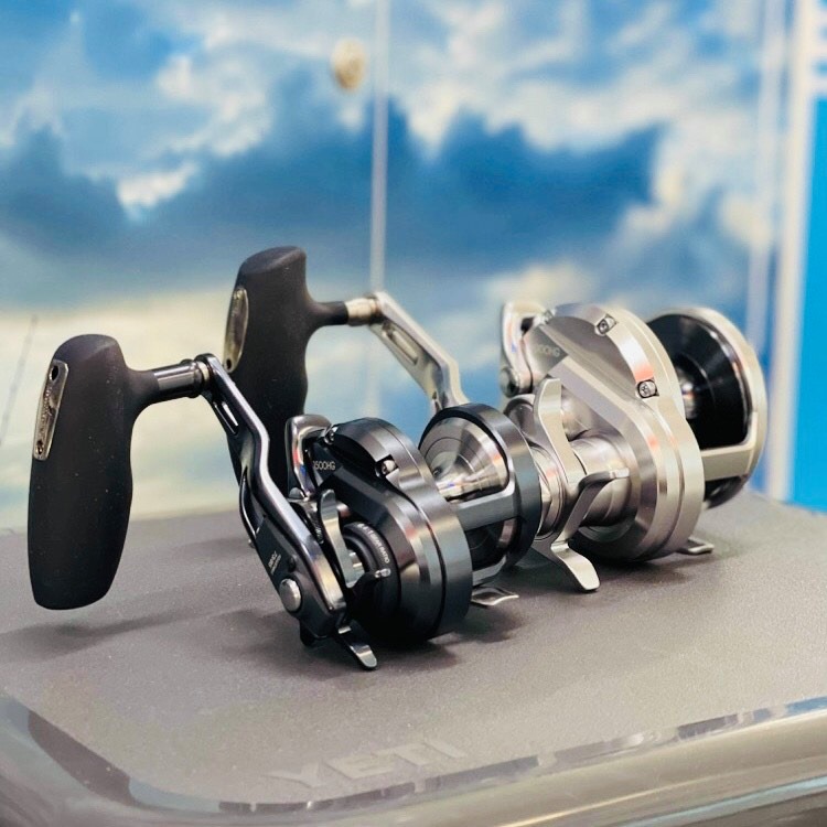 RESTOCKED ] The Shimano Ocea Jigger 1501 HG & 1500 HG LIMITED has