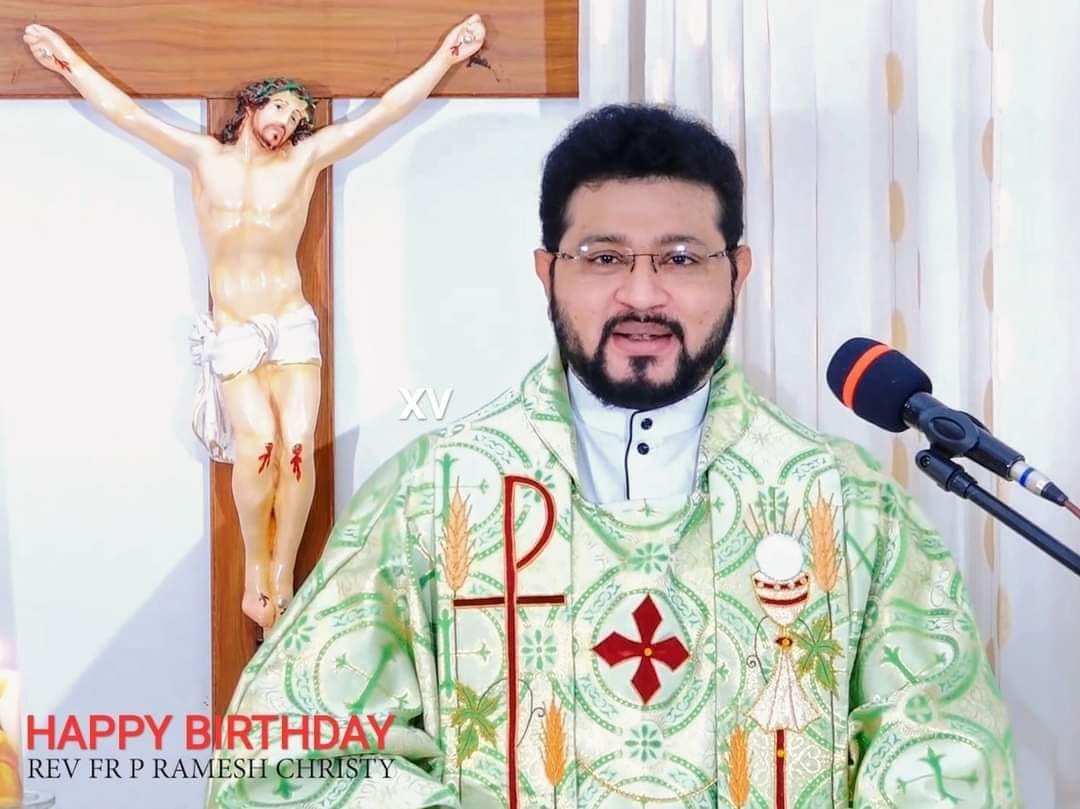 Happy Birthday to our... - Divine Mercy Shrine - Trincomalee
