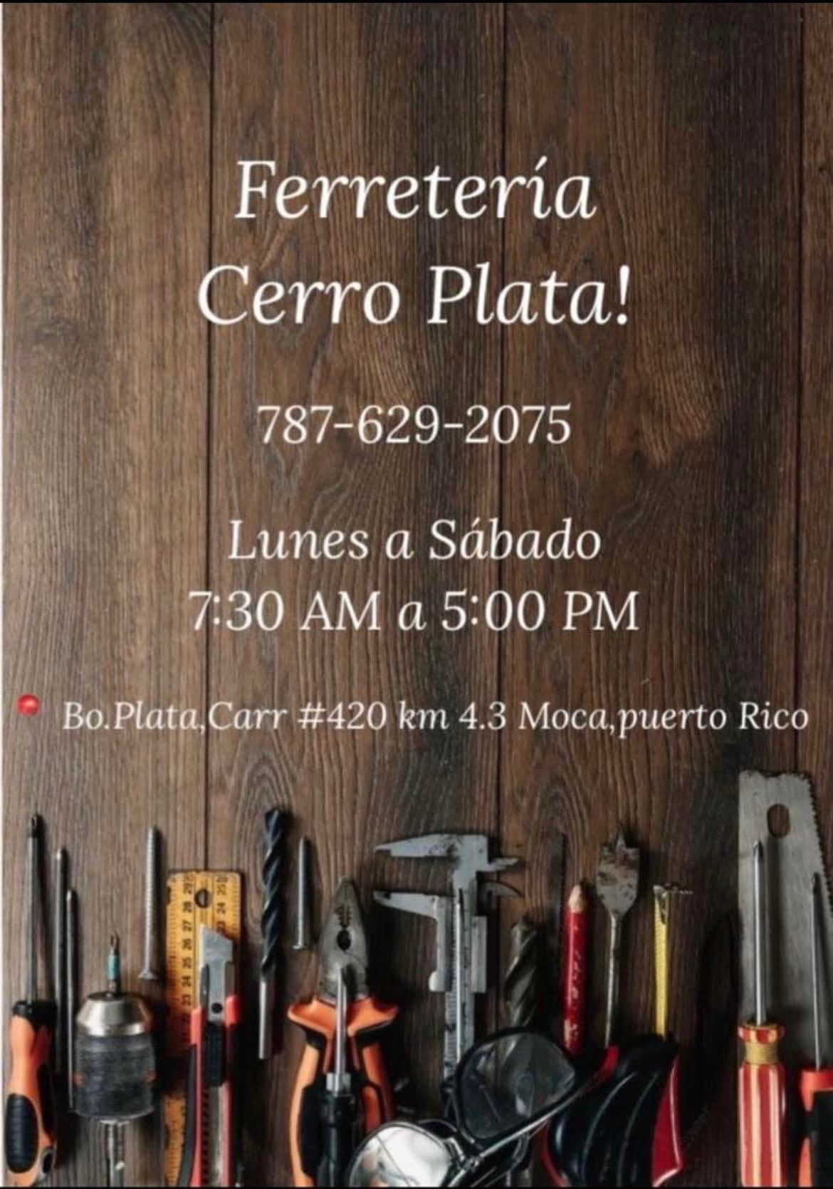 Ferreteria Cerro Plata
