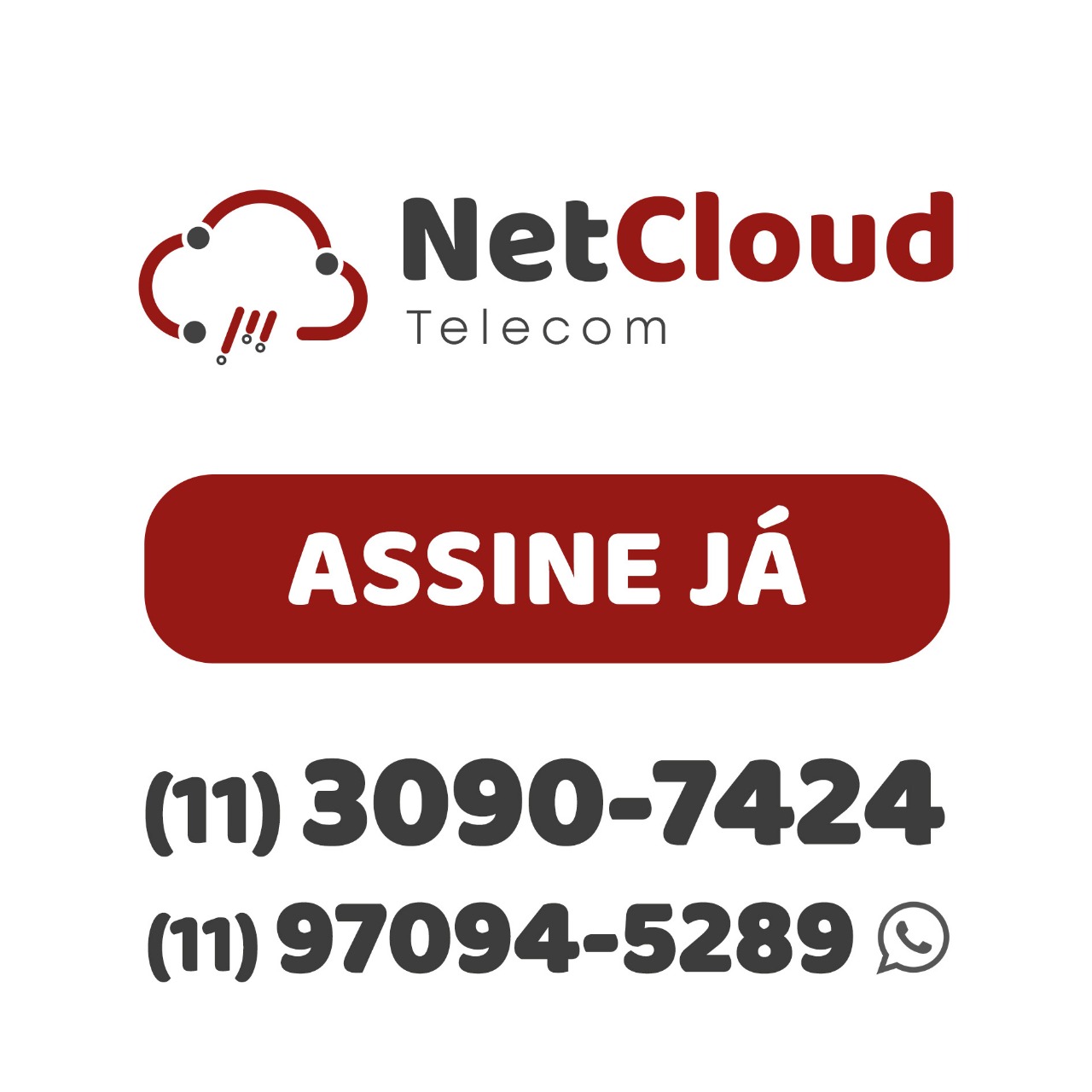NetCloud Telecom | Mogi das Cruzes SP